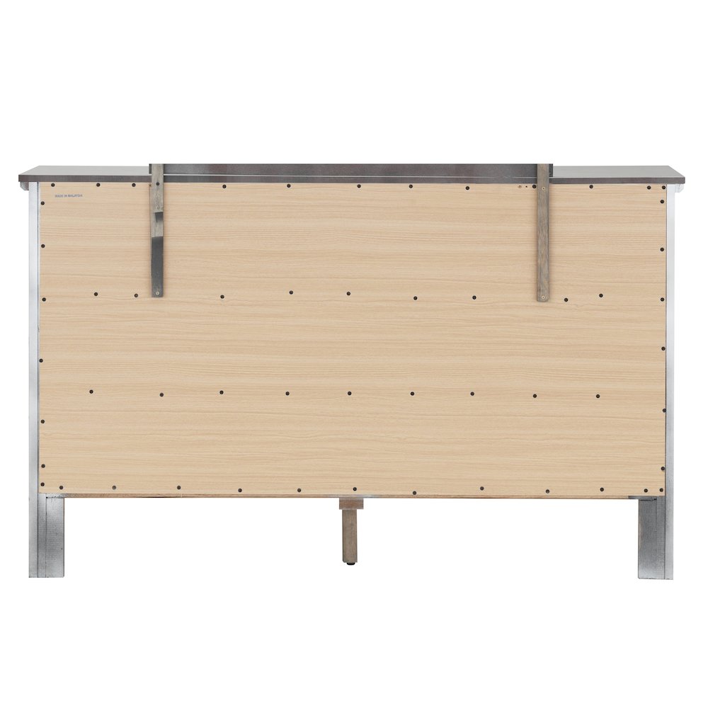 Glory Furniture Primo Dresser in Champagne Color. Picture 5