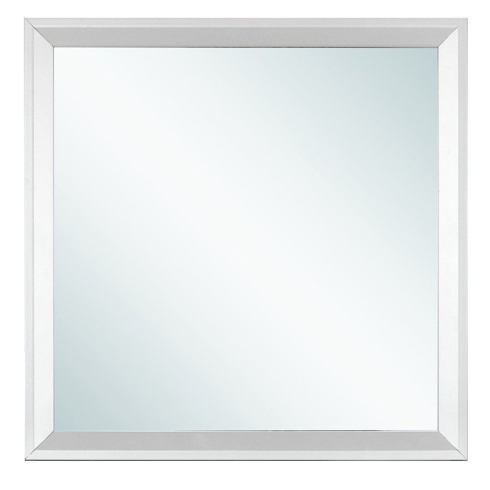 Glory Furniture Primo Mirror in Champagne Color. Picture 2