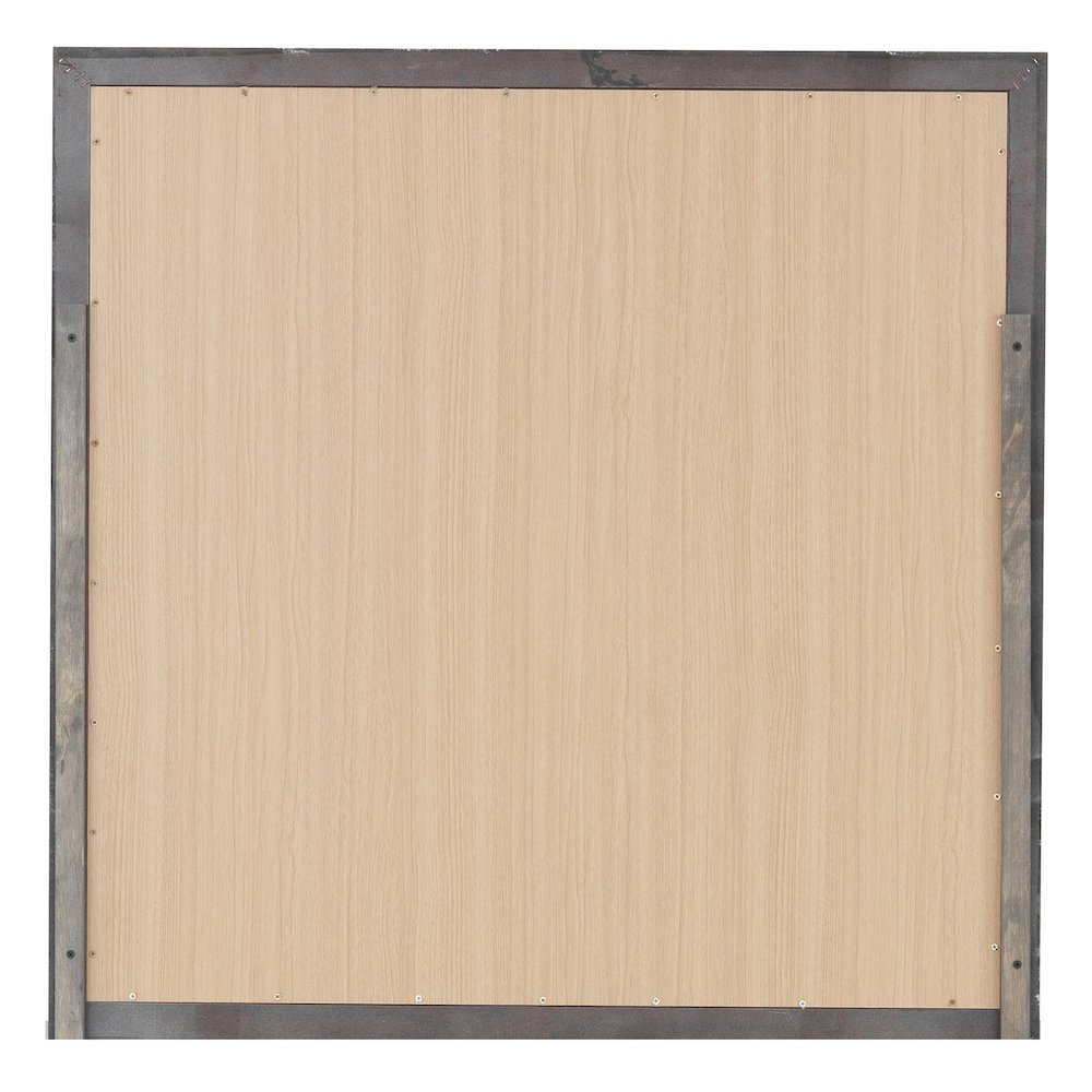 Glory Furniture Primo Mirror in Champagne Color. Picture 4