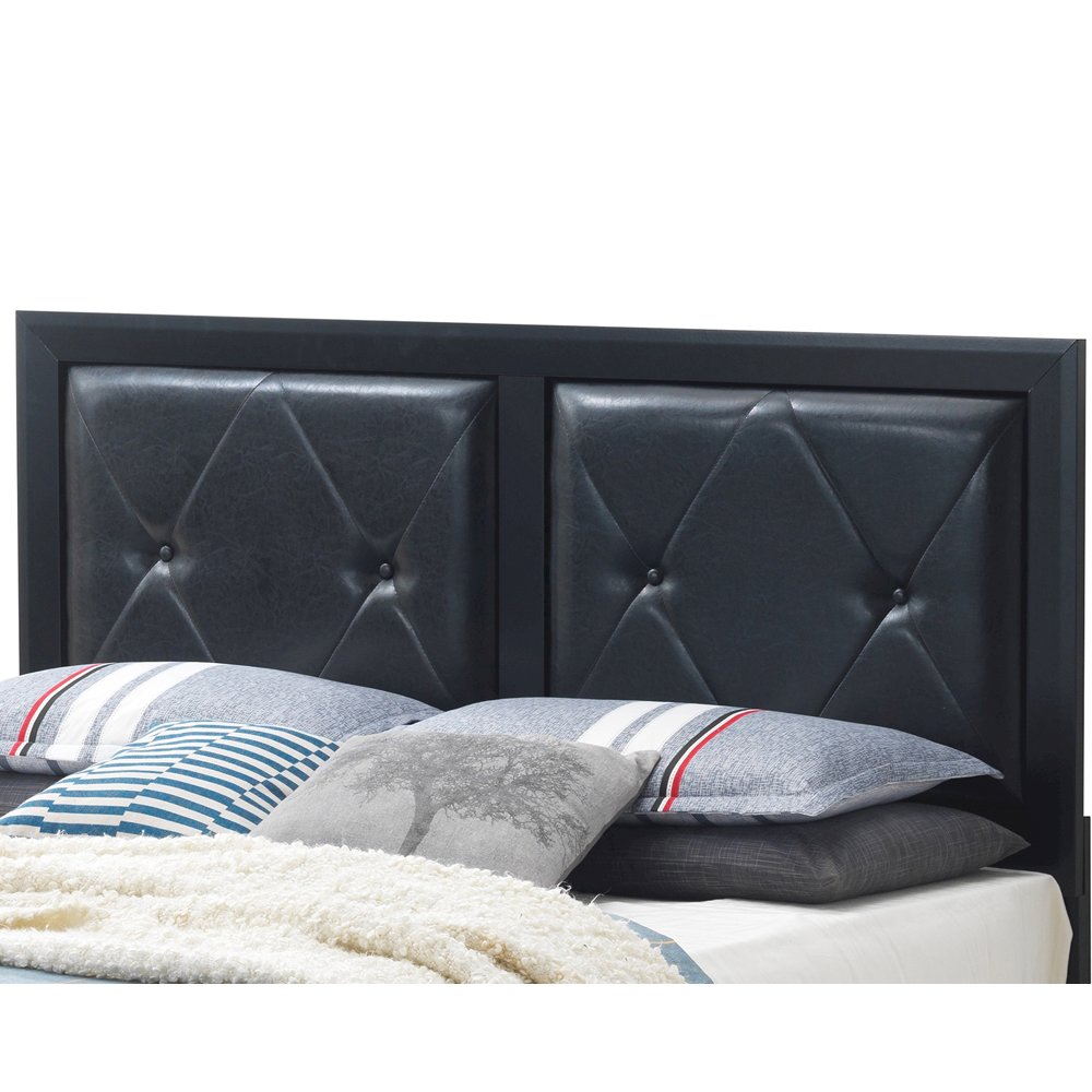 Glory Furniture Primo Queen Bed in Black Color. Picture 4
