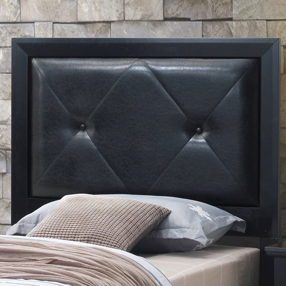 Glory Furniture Primo Twin Bed in Black Color. Picture 2