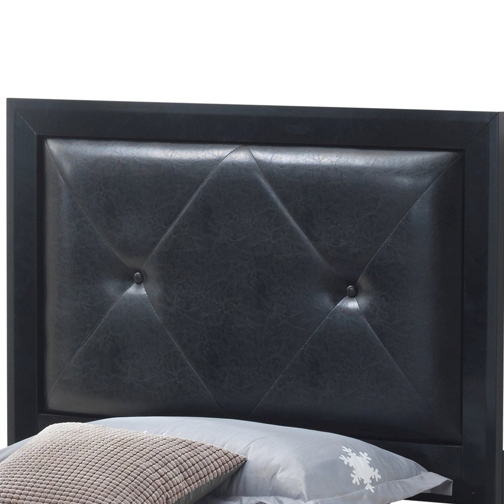 Glory Furniture Primo Twin Bed in Black Color. Picture 4