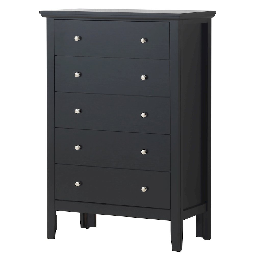 Glory Furniture Primo Chest in Black Color. Picture 1