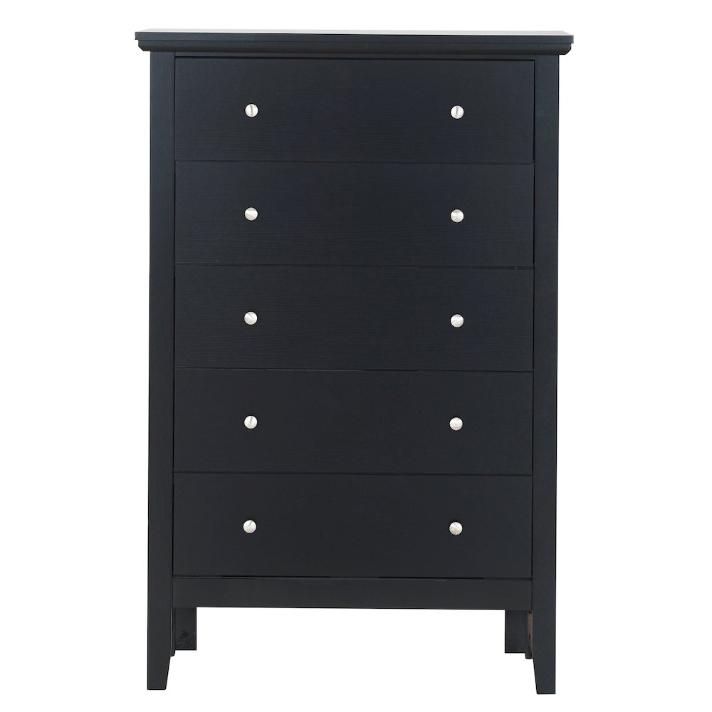 Glory Furniture Primo Chest in Black Color. Picture 2