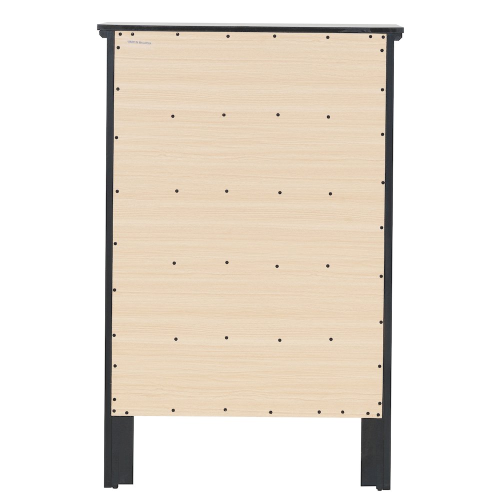 Glory Furniture Primo Chest in Black Color. Picture 4