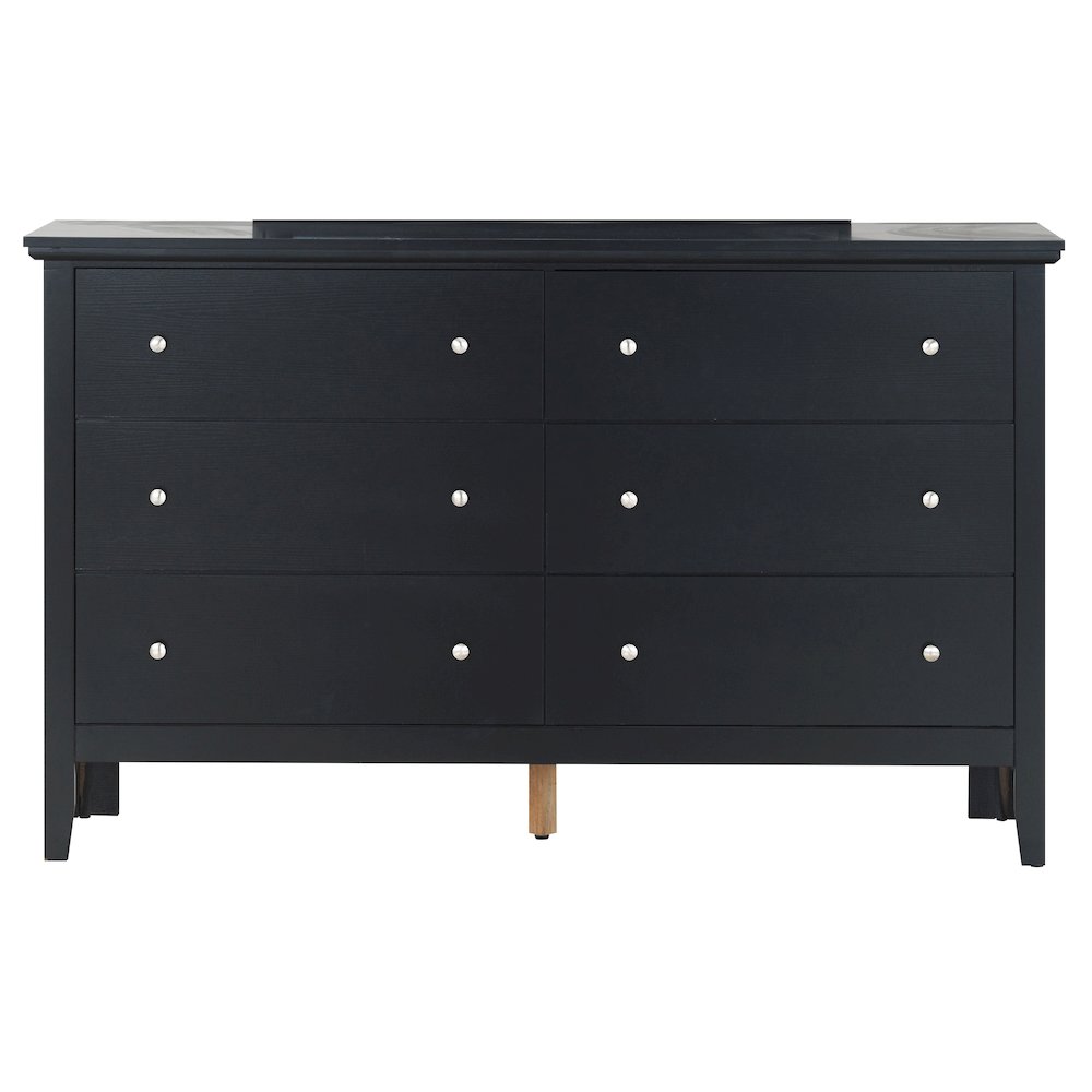 Glory Furniture Primo Dresser in Black Color. Picture 2