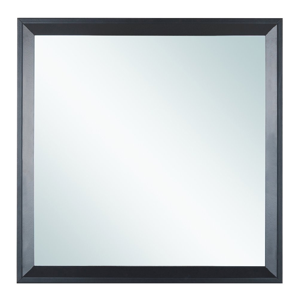 Glory Furniture Primo Mirror in Black Color. Picture 2