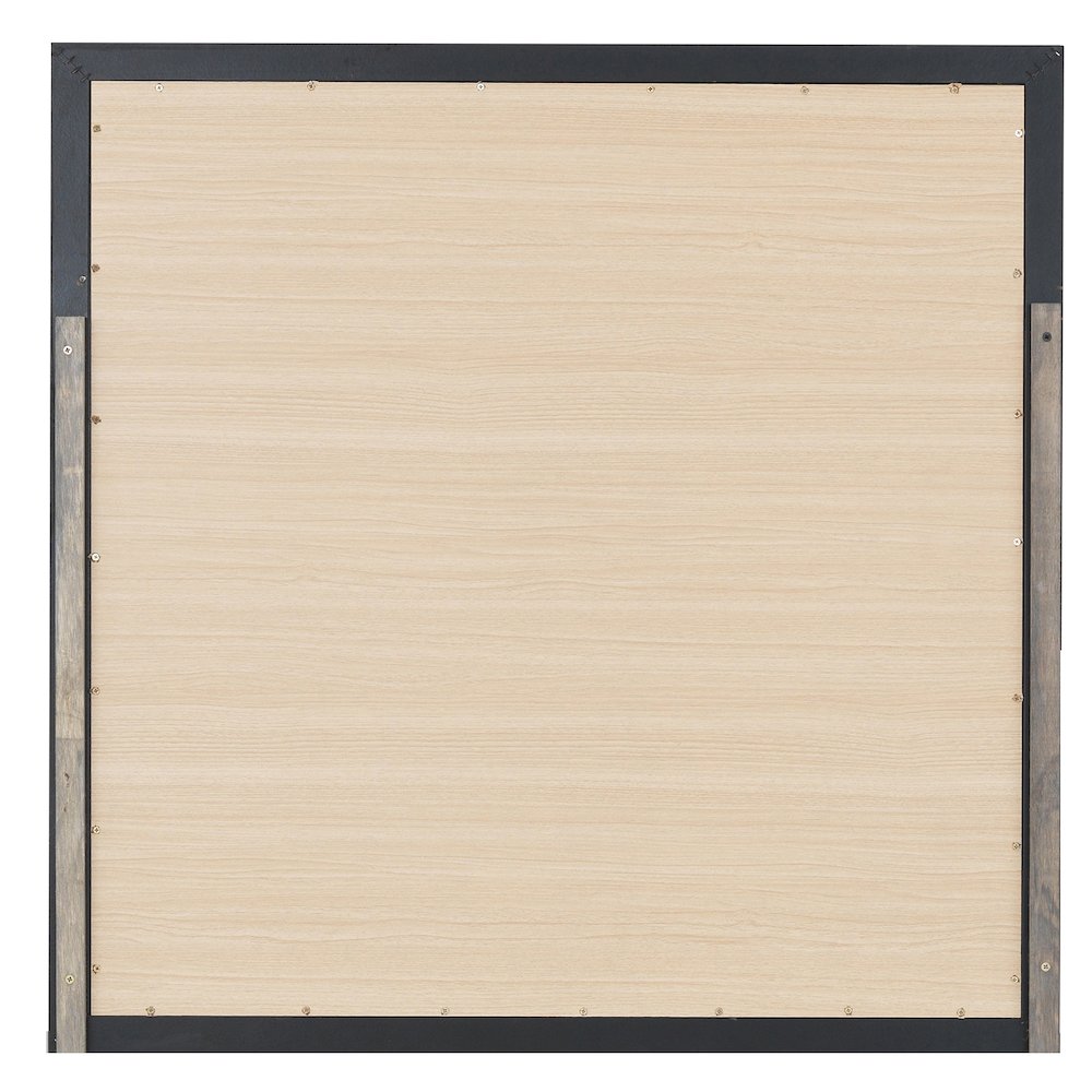 Glory Furniture Primo Mirror in Black Color. Picture 4
