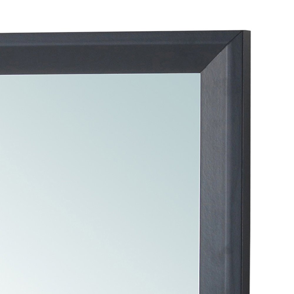 Glory Furniture Primo Mirror in Black Color. Picture 6