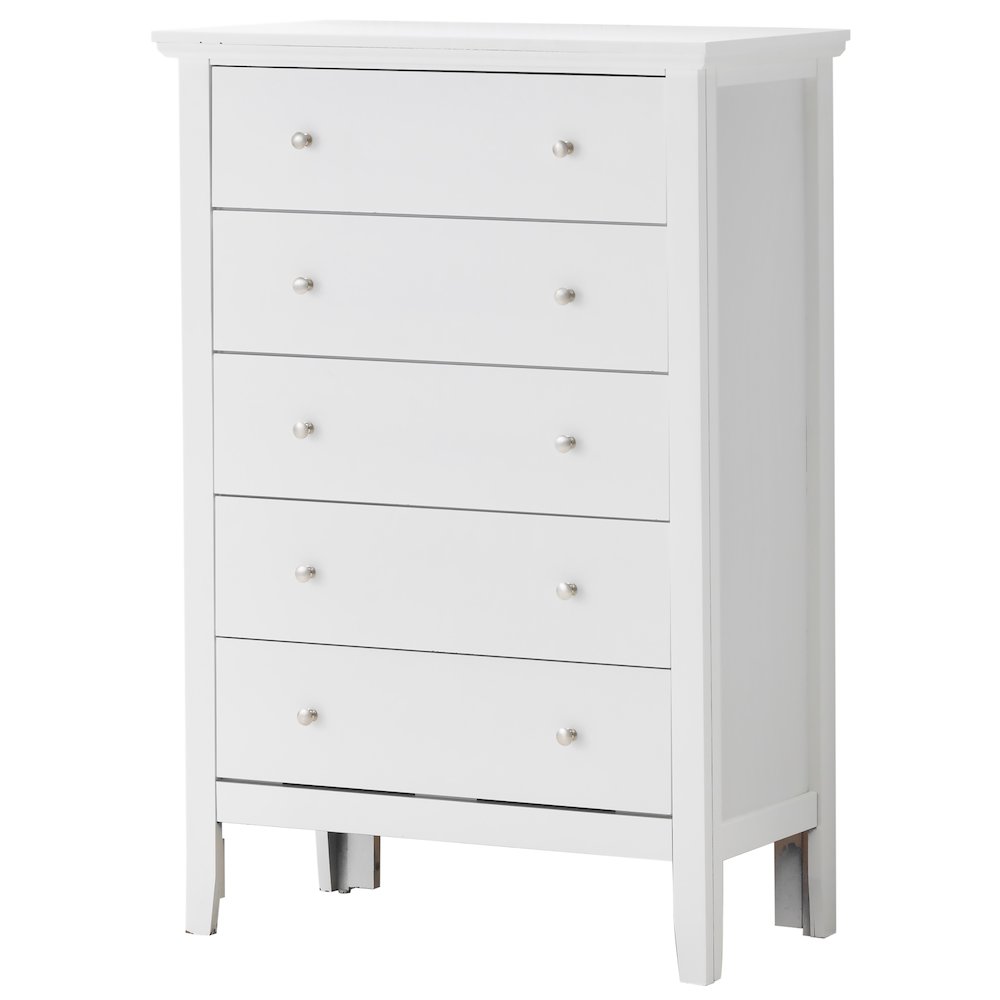 Glory Furniture Primo Chest in White Color. Picture 1