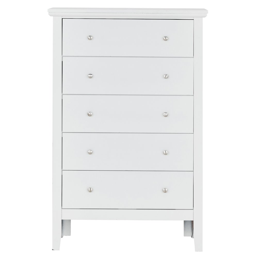 Glory Furniture Primo Chest in White Color. Picture 2