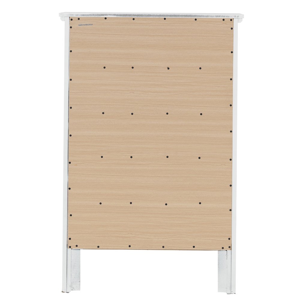 Glory Furniture Primo Chest in White Color. Picture 4