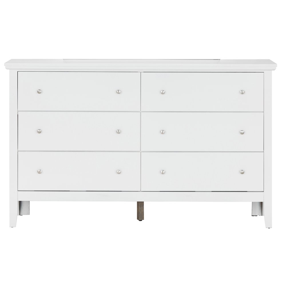 Glory Furniture Primo Dresser in White Color. Picture 2