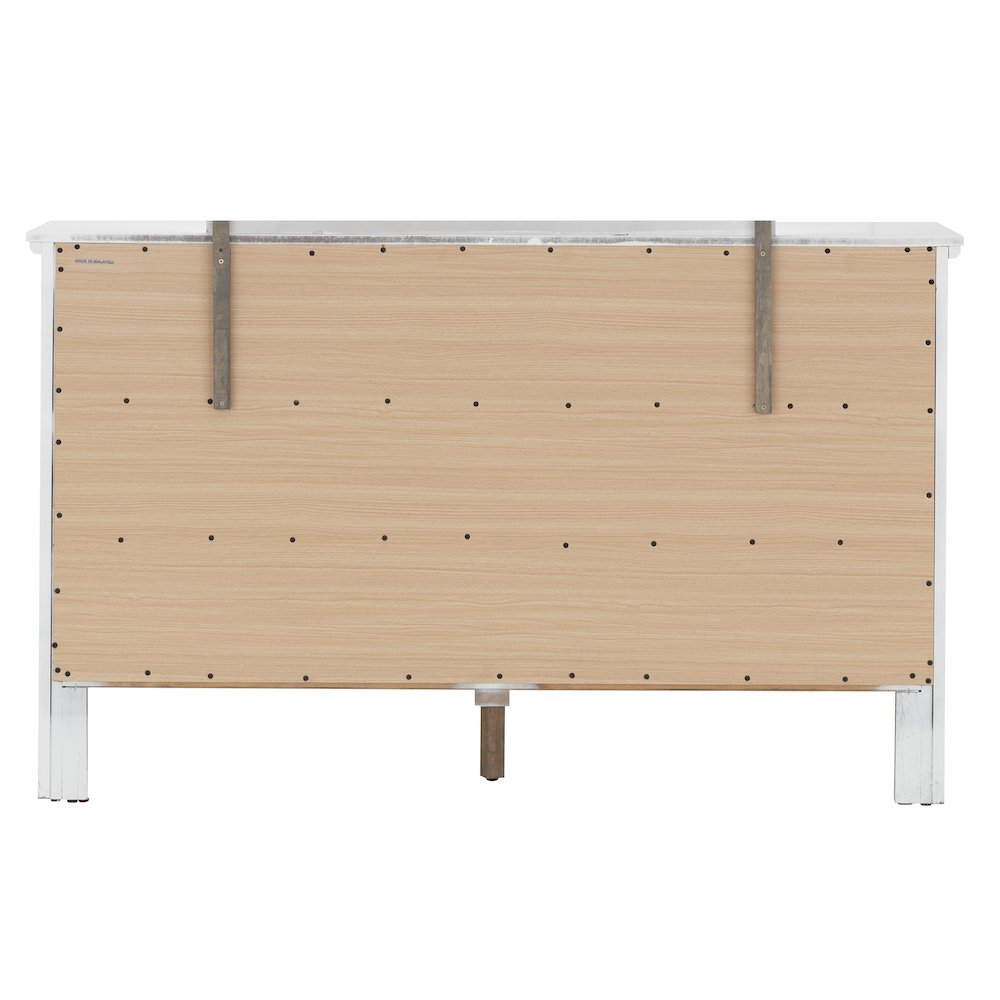 Glory Furniture Primo Dresser in White Color. Picture 4