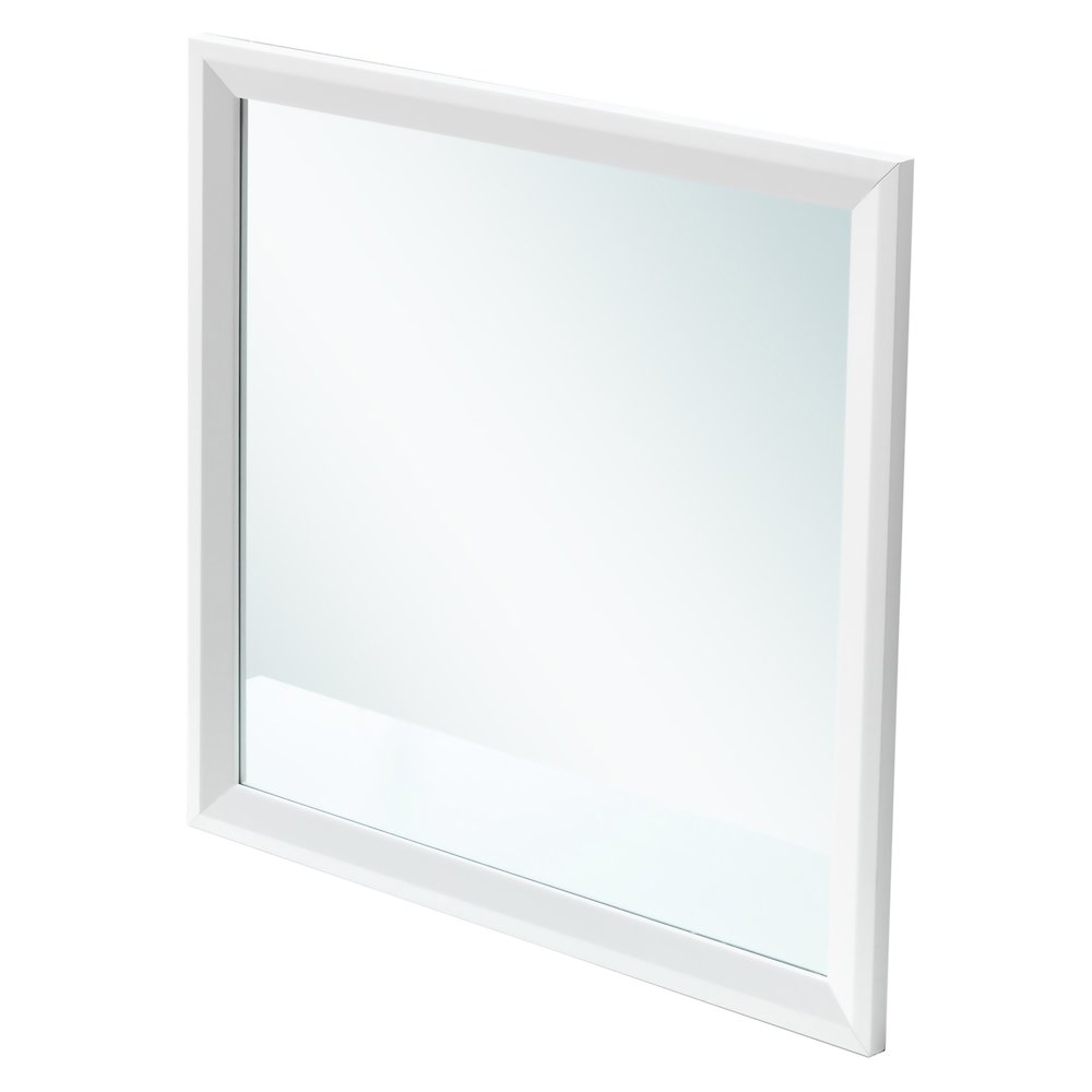 Glory Furniture Primo Mirror in White Color. Picture 3