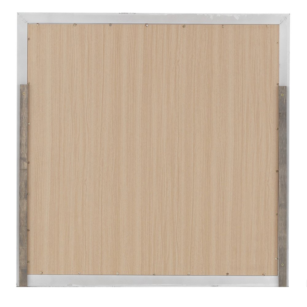 Glory Furniture Primo Mirror in White Color. Picture 4