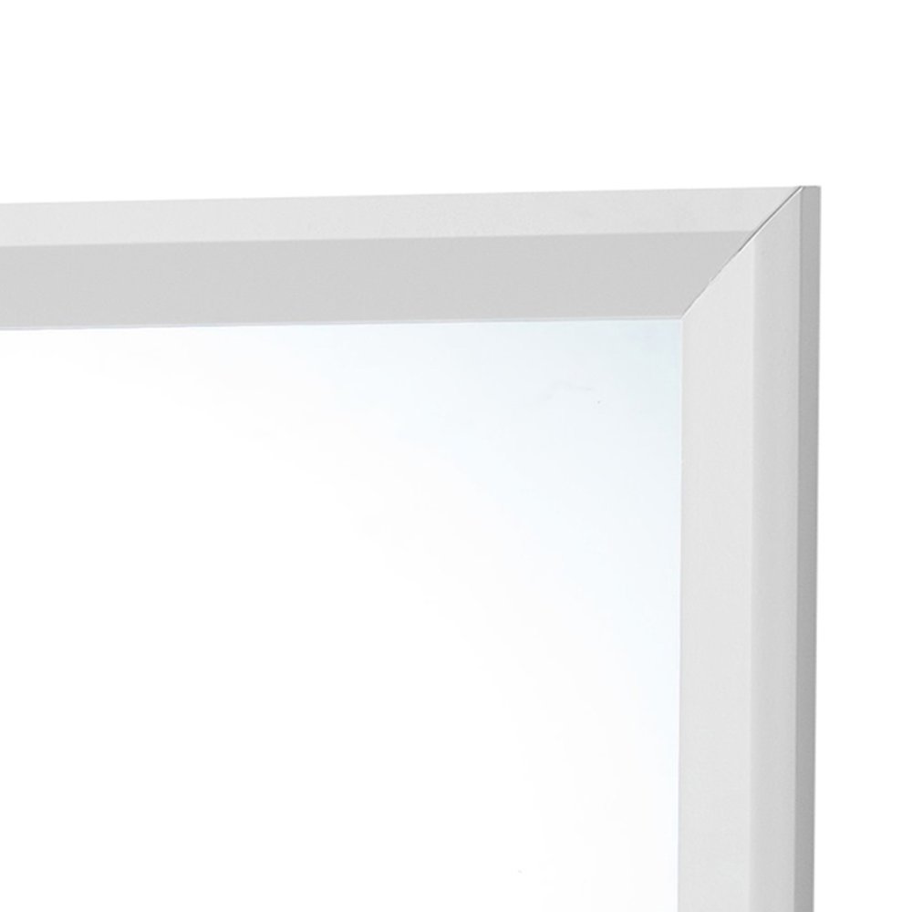 Glory Furniture Primo Mirror in White Color. Picture 6