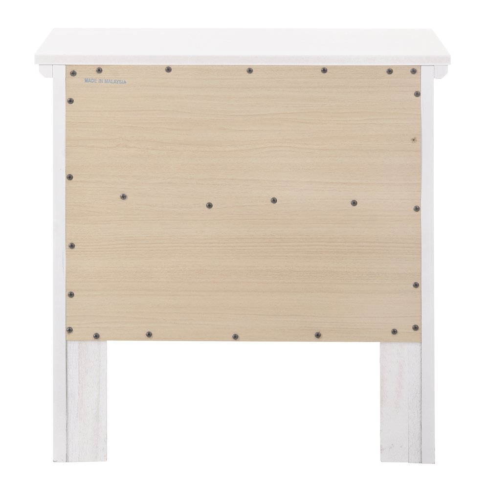 Glory Furniture Primo Nightstand in White Color. Picture 4