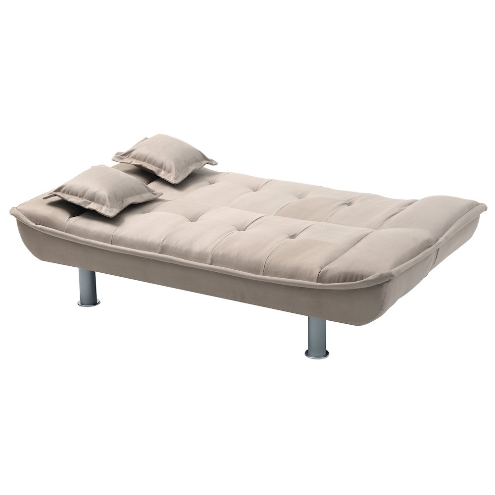Glory Furniture Lionel Sofa Bed in Mocha Color. Picture 3