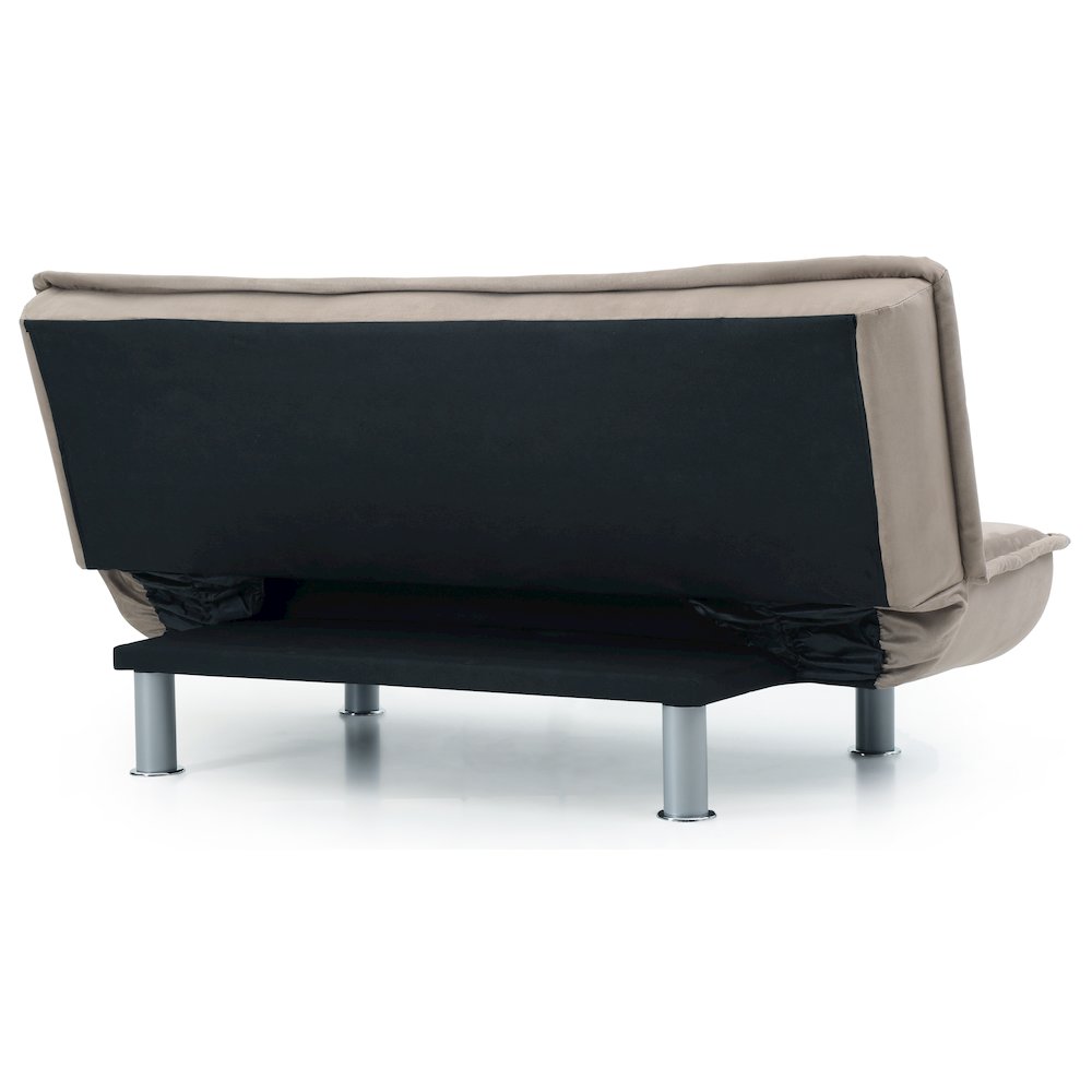Glory Furniture Lionel Sofa Bed in Mocha Color. Picture 4