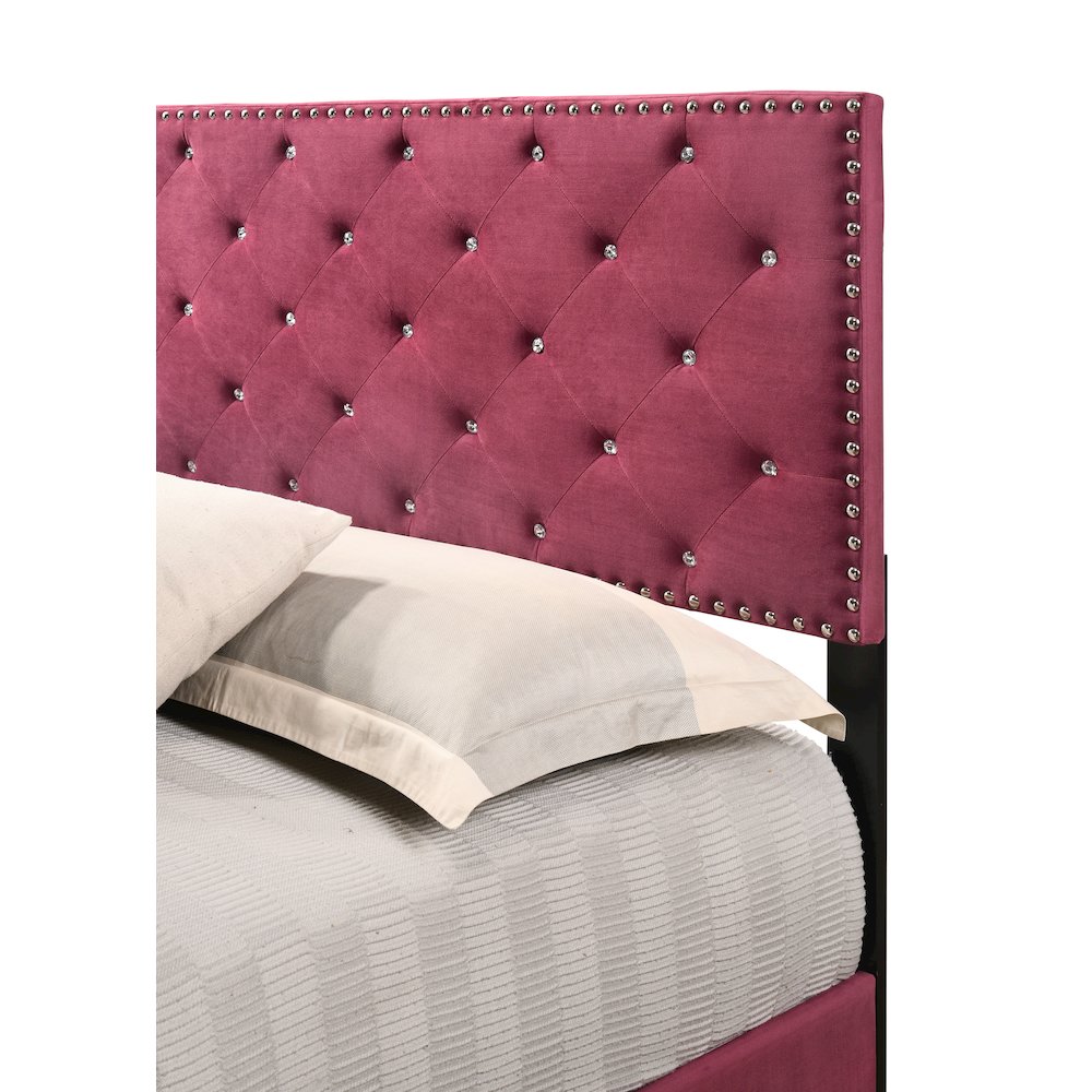 Glory Furniture Suffolk Twin Bed in Cherry Color. Picture 6