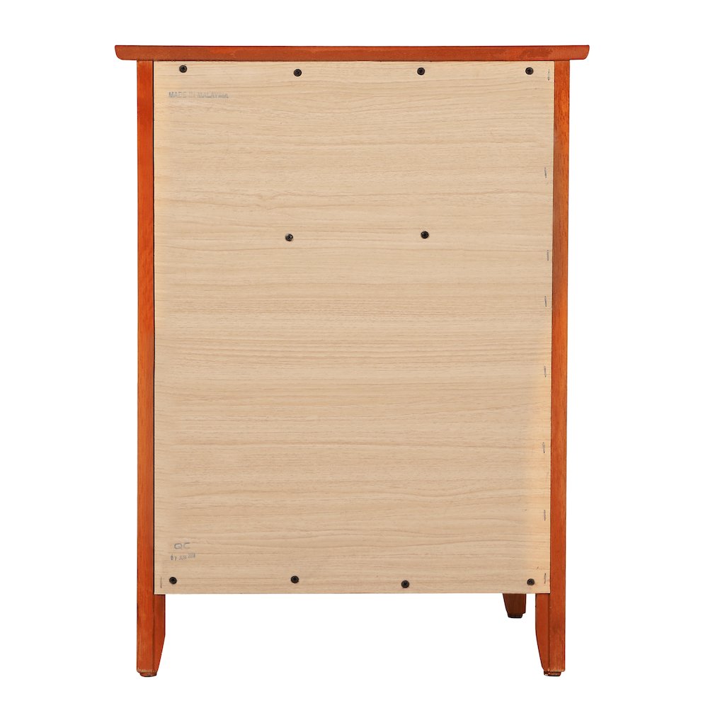 Glory Furniture Izzy Nightstand in Oak Color. Picture 4