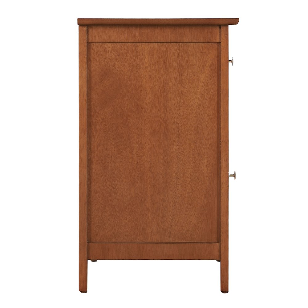 Glory Furniture Izzy Nightstand in Oak Color. Picture 5
