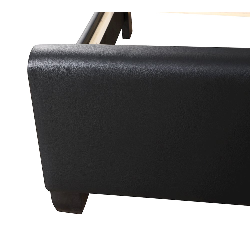 Glory Furniture Marilla Queen Bed in Black Color. Picture 6