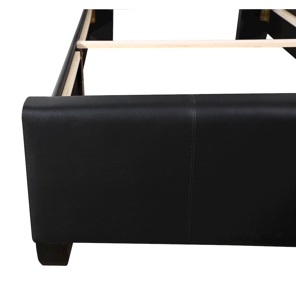 Glory Furniture Marilla Twin Bed in Black Color. Picture 6