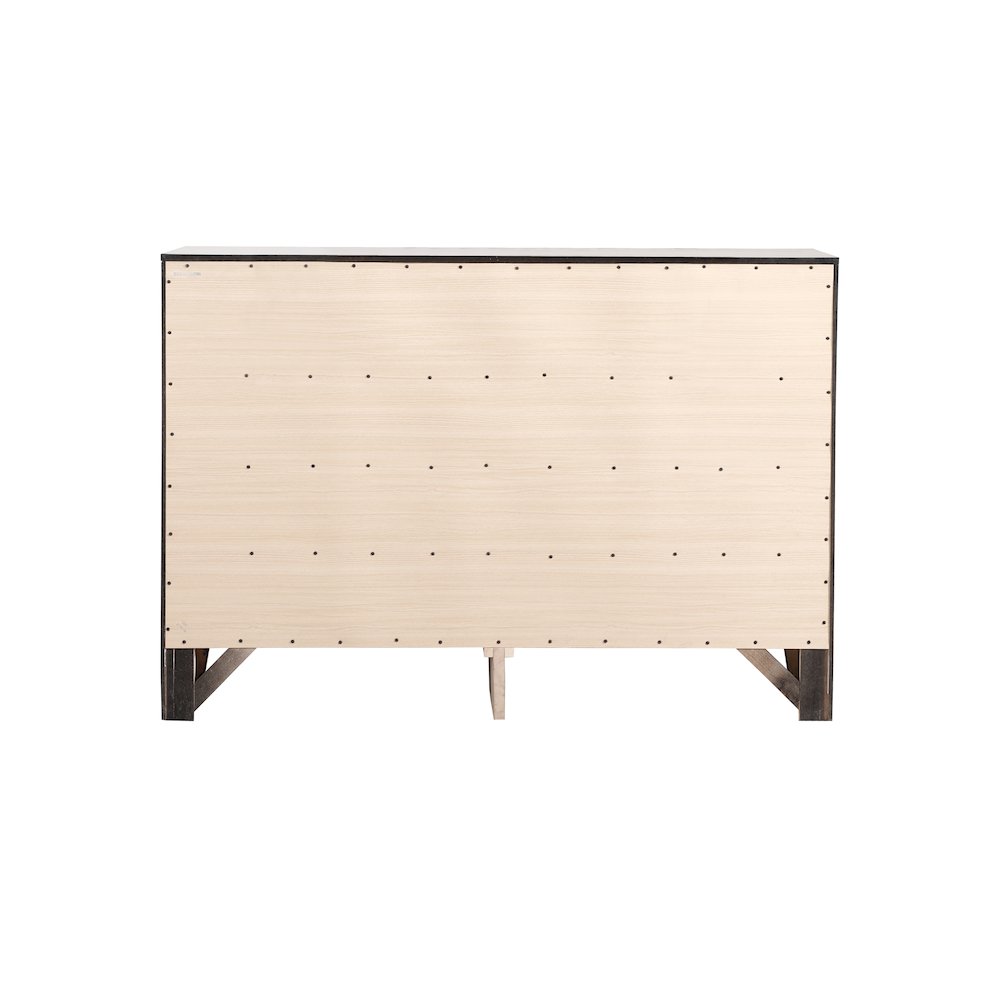Glory Furniture Marilla Dresser in Black Color. Picture 4