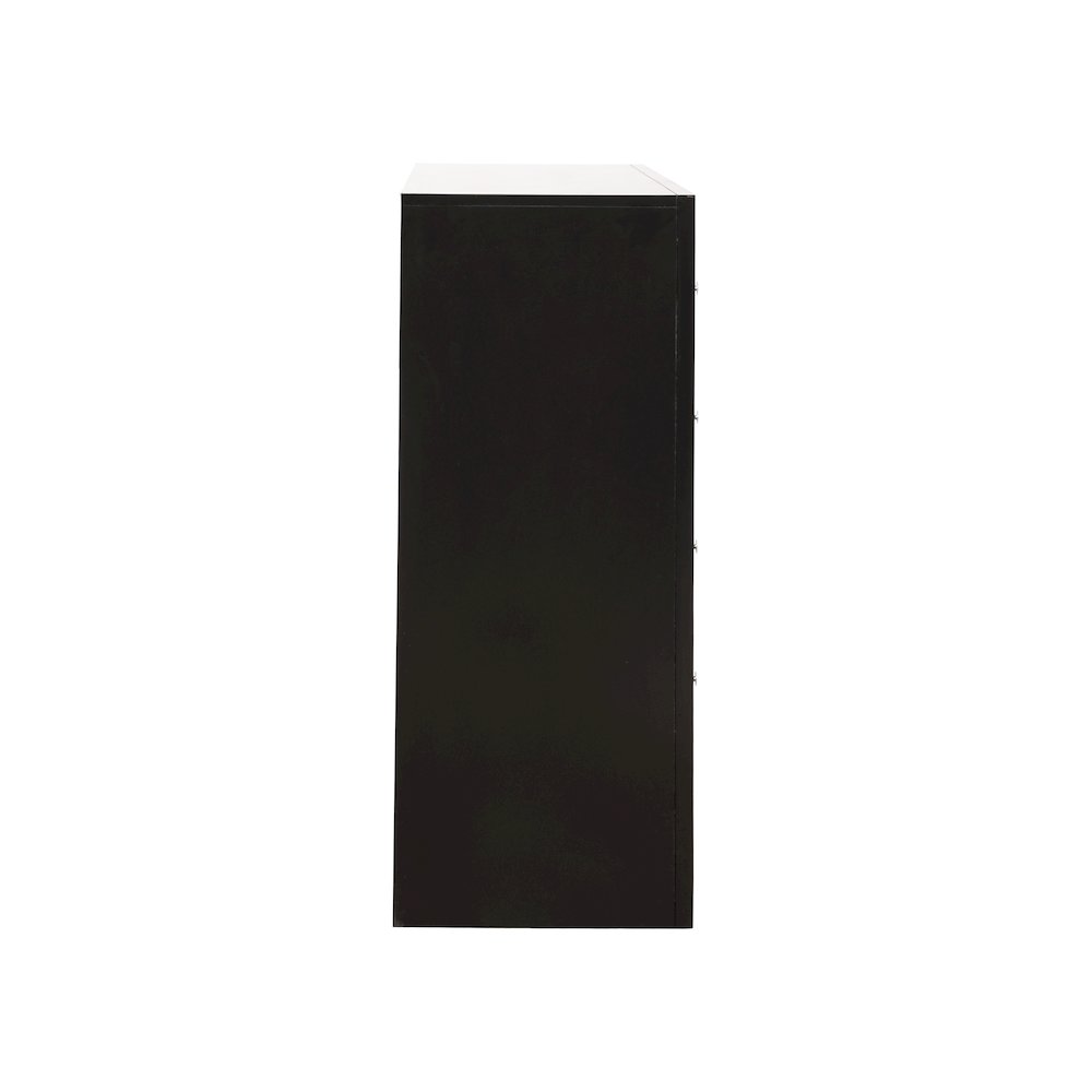 Glory Furniture Marilla Dresser in Black Color. Picture 5