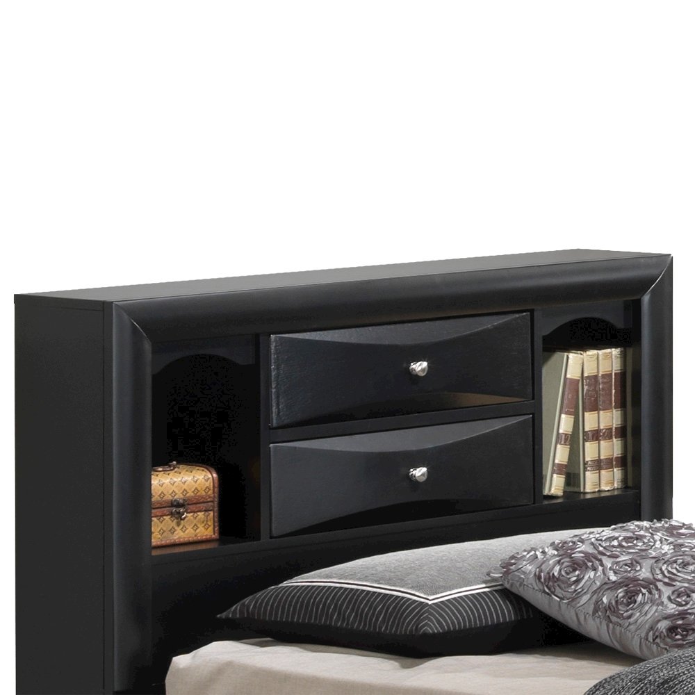 Glory Furniture Marilla Twin Storage Bed in Black Color. Picture 3