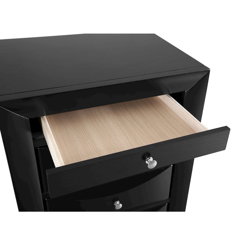 Glory Furniture Marilla Lingerie Chest in Black Color. Picture 3