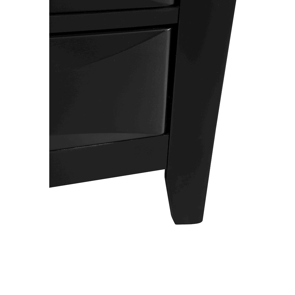 Glory Furniture Marilla Lingerie Chest in Black Color. Picture 6