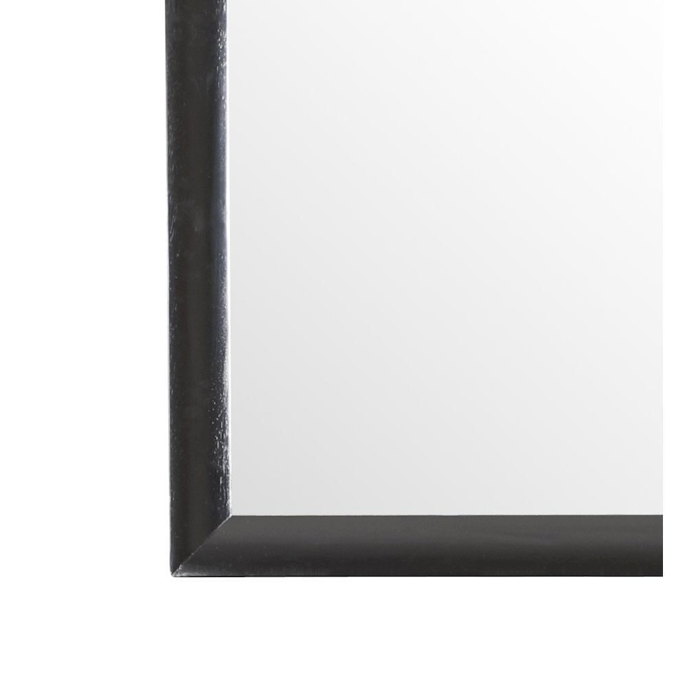 Glory Furniture Marilla Mirror in Black Color. Picture 3