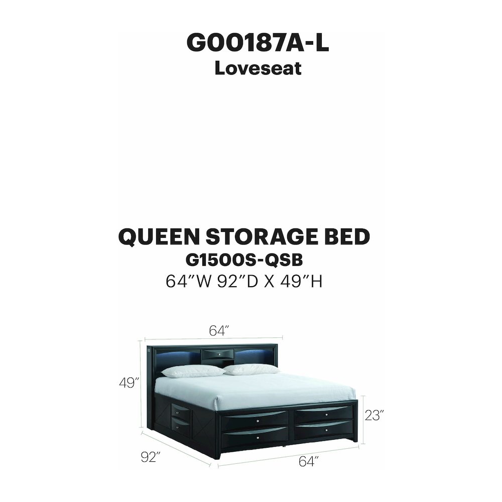 Platform Bed Frame with Headboard, Modern Wooden Bed Frame Bedroom, Black, Queen. Picture 7
