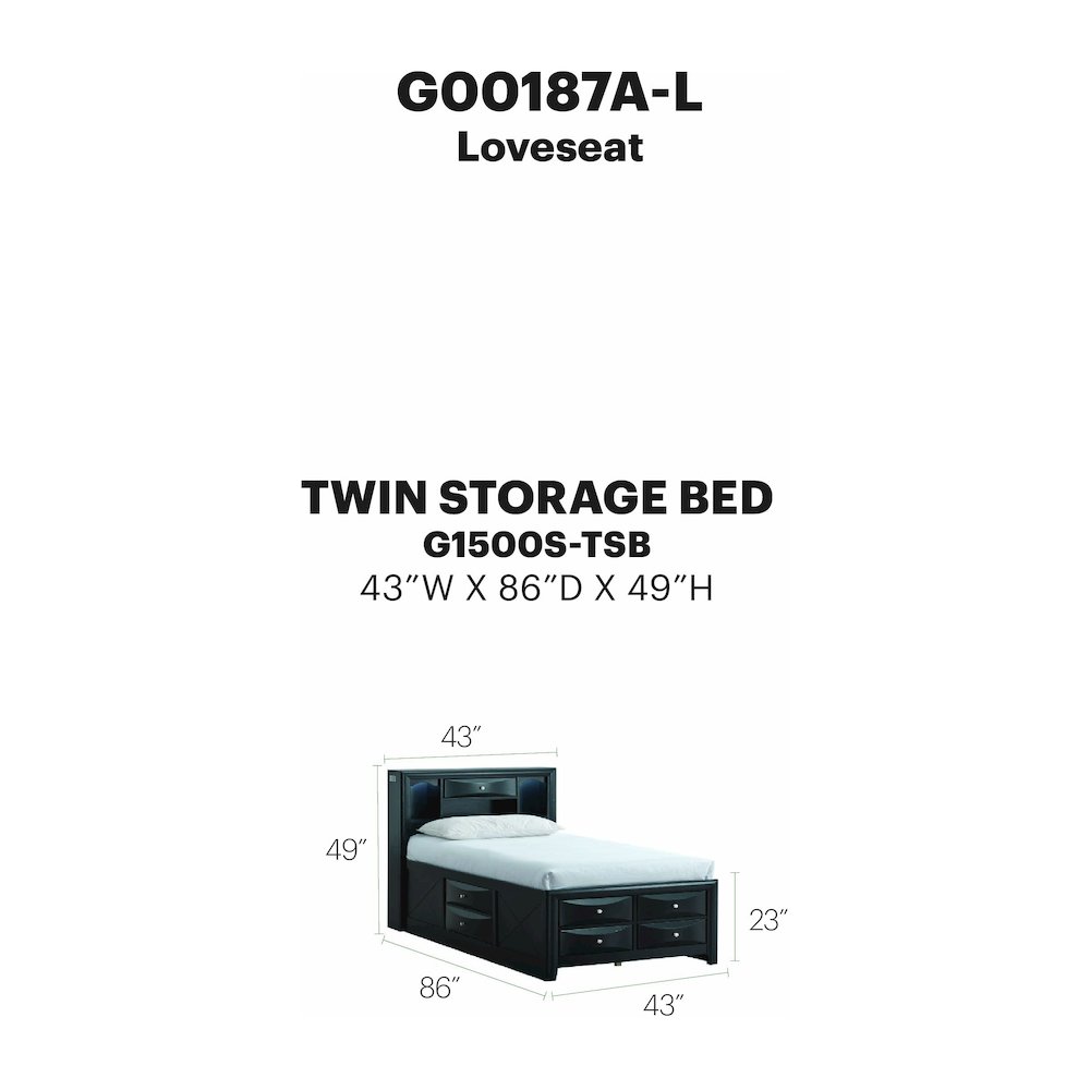 Platform Bed Frame with Headboard, Modern Wooden Bed Frame Bedroom, Black, Twin. Picture 7
