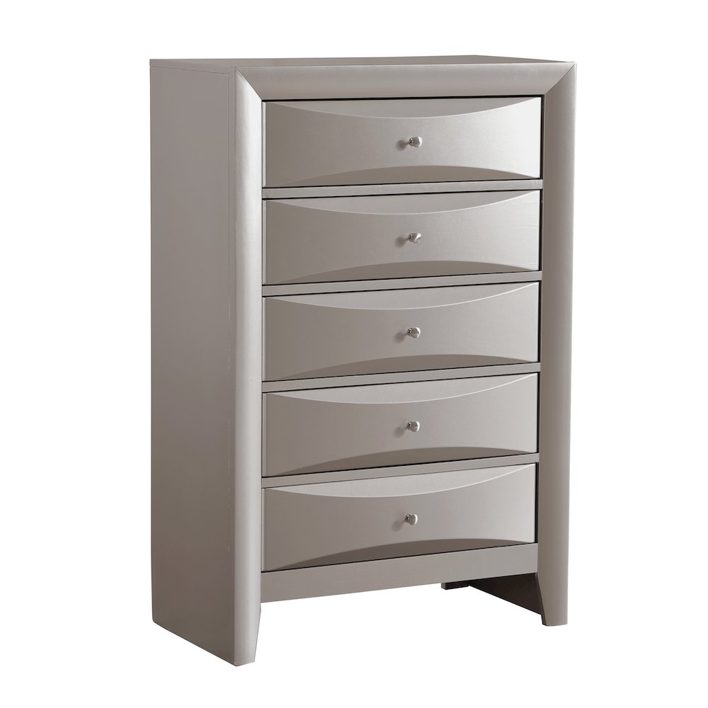 Glory Furniture Marilla Chest in Champagne Color. Picture 1