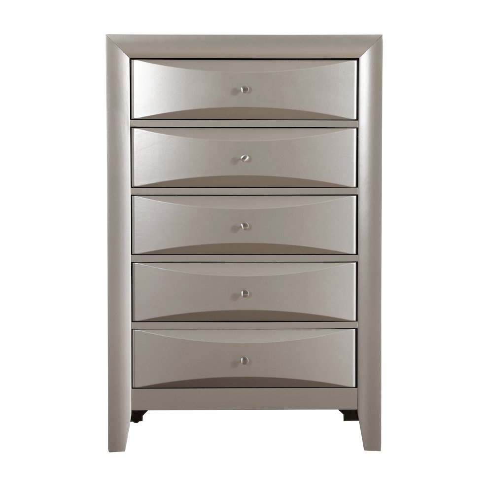 Glory Furniture Marilla Chest in Champagne Color. Picture 2