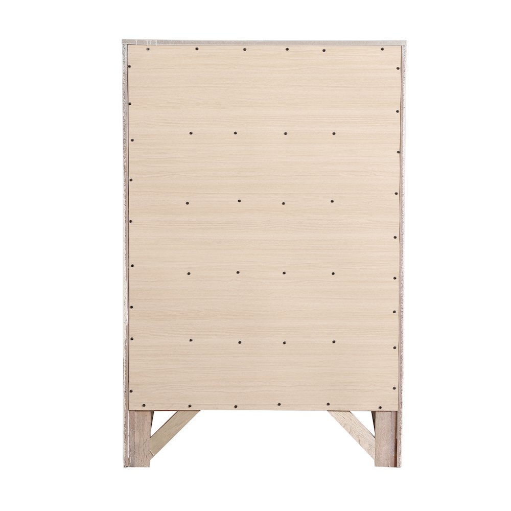 Glory Furniture Marilla Chest in Champagne Color. Picture 5