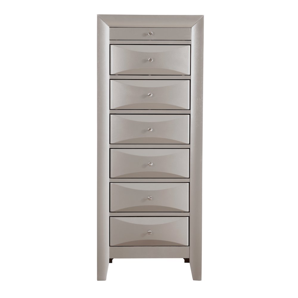 Glory Furniture Marilla Lingerie Chest in Champagne Color. Picture 2