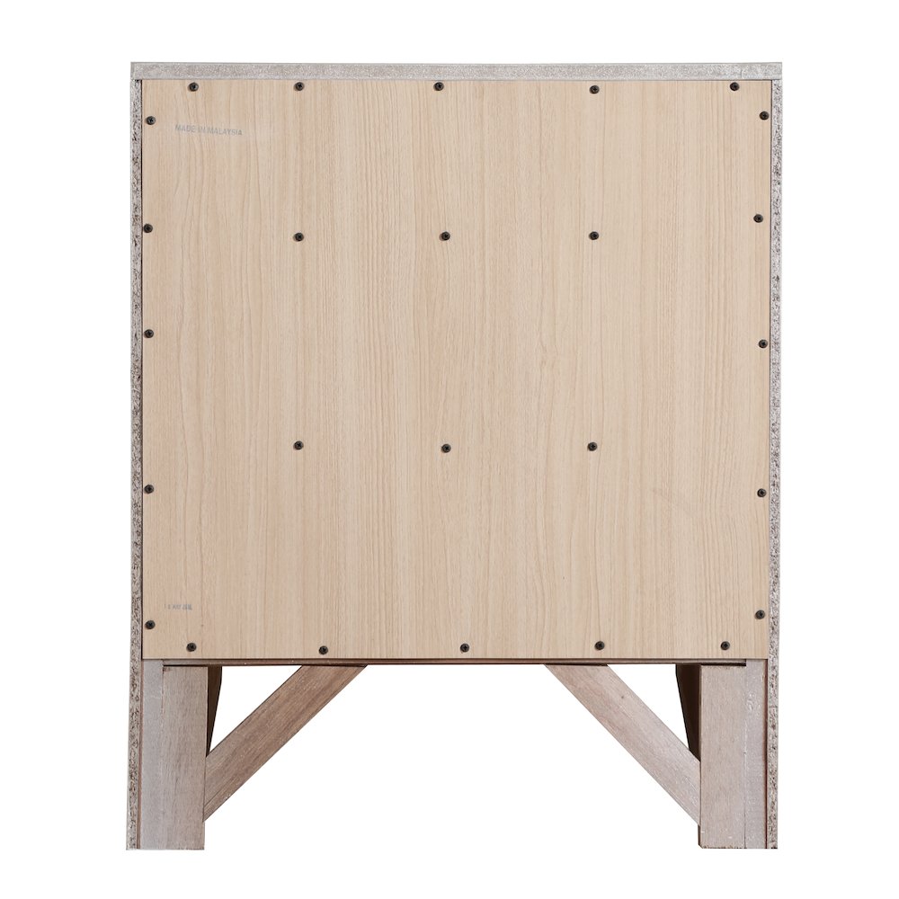 Glory Furniture Marilla Nightstand in Champagne Color. Picture 4