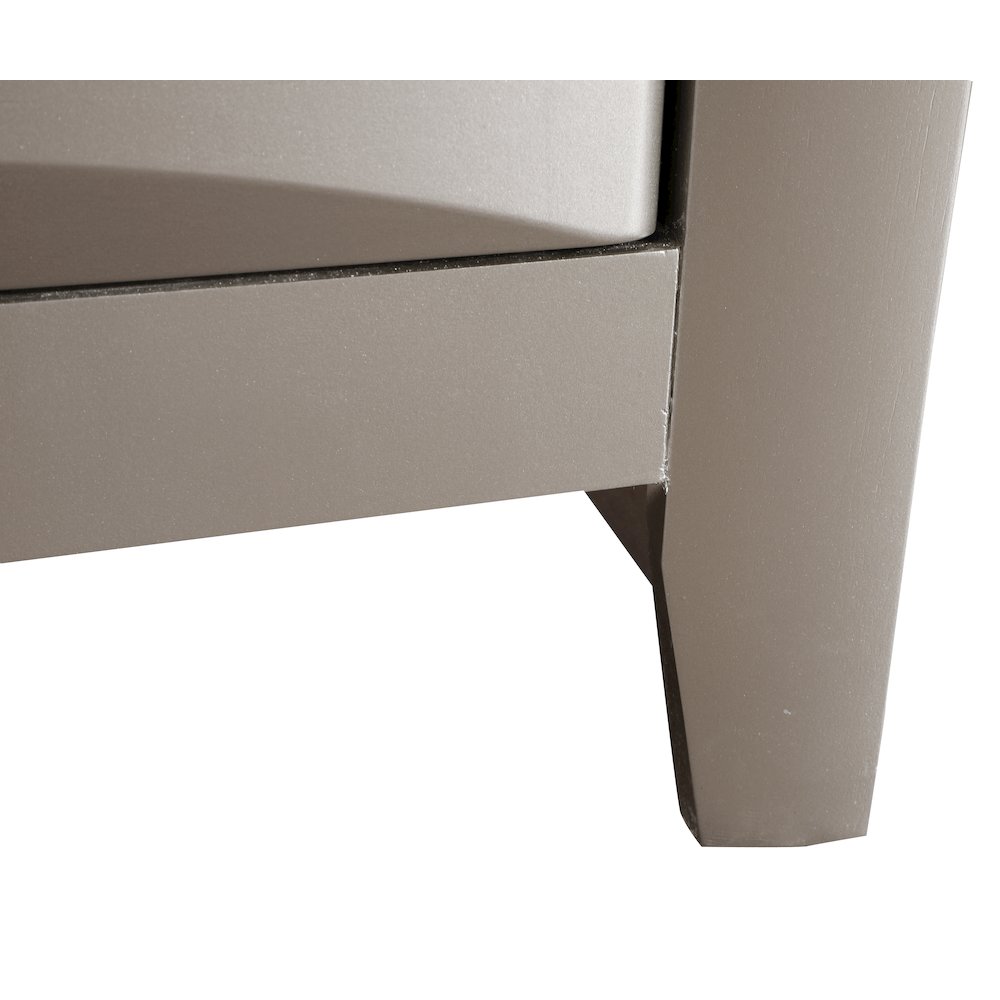 Glory Furniture Marilla Nightstand in Champagne Color. Picture 6