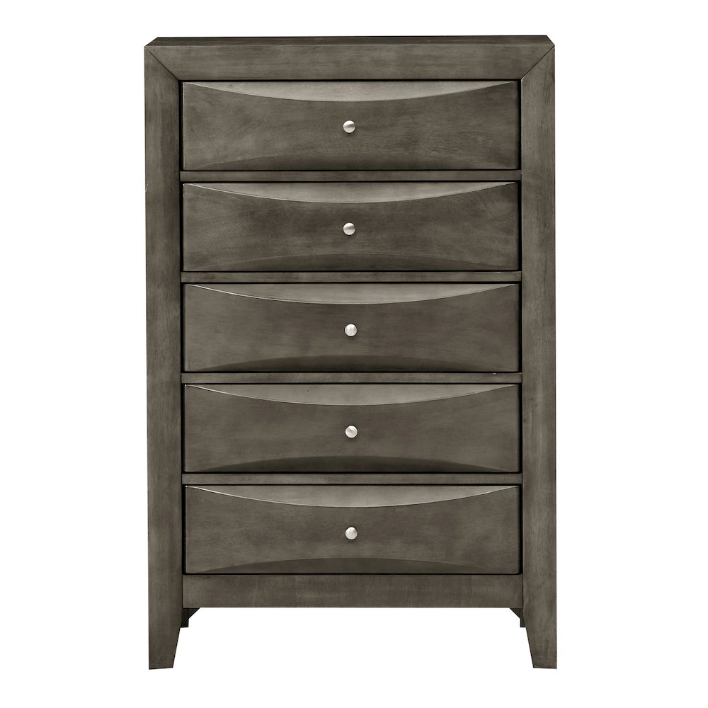 Glory Furniture Marilla Chest in Gray Color. Picture 2