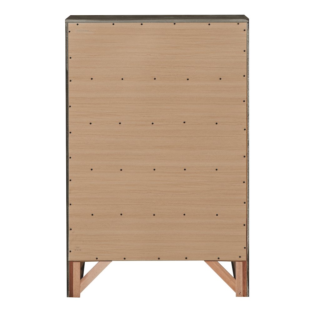 Glory Furniture Marilla Chest in Gray Color. Picture 4