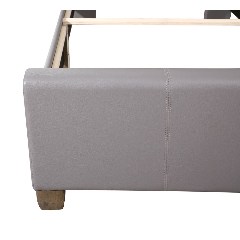 Glory Furniture Marilla   Twin Bed, Gray. Picture 6