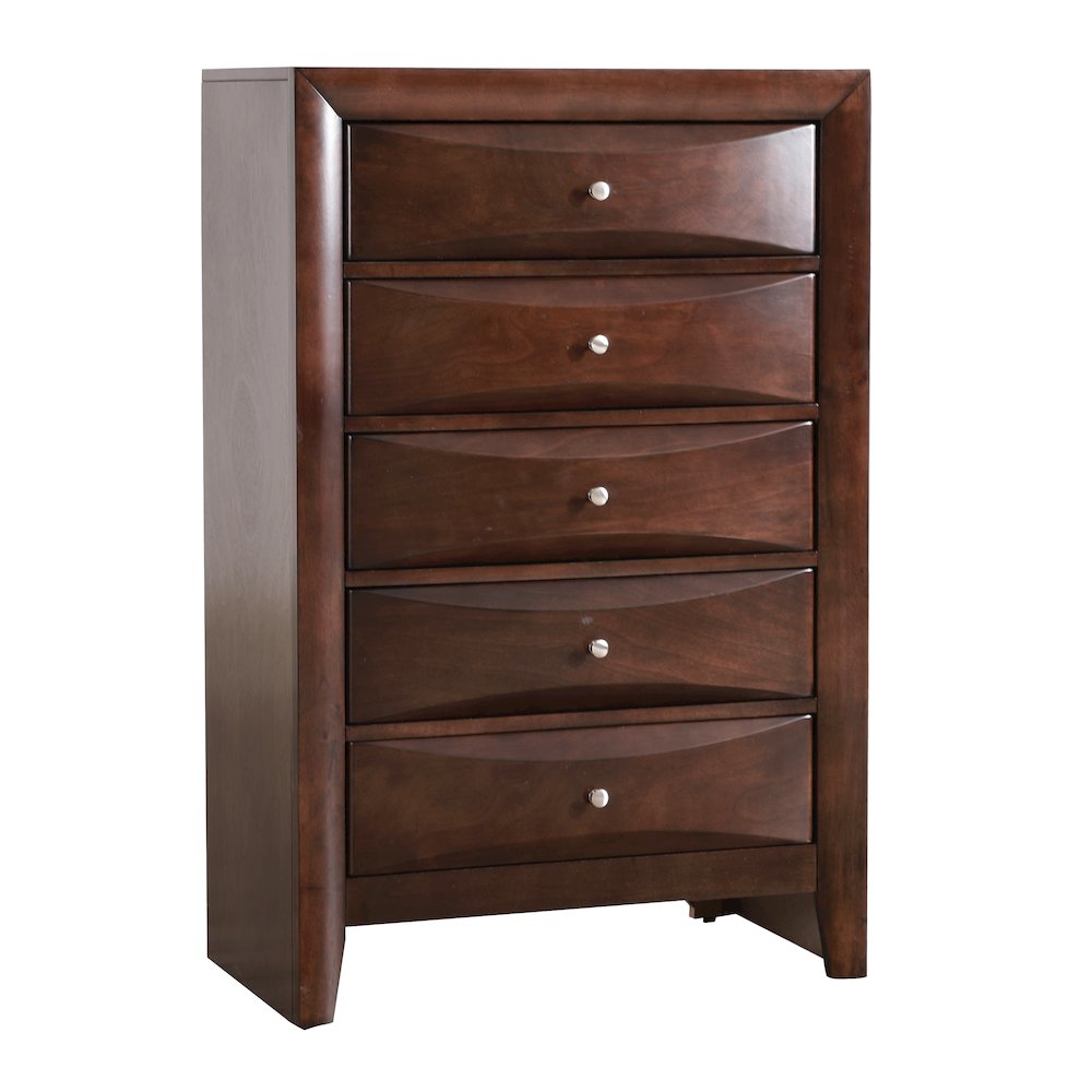 Glory Furniture Marilla Chest in Cappuccino Color. Picture 1