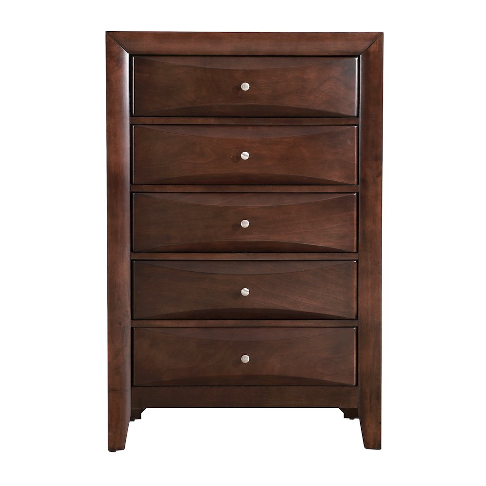 Glory Furniture Marilla Chest in Cappuccino Color. Picture 2