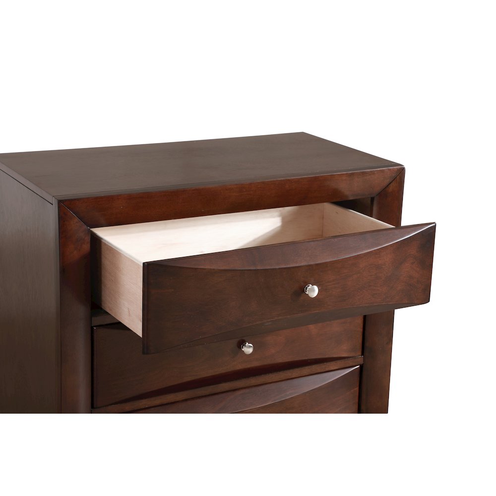 Glory Furniture Marilla Chest in Cappuccino Color. Picture 4
