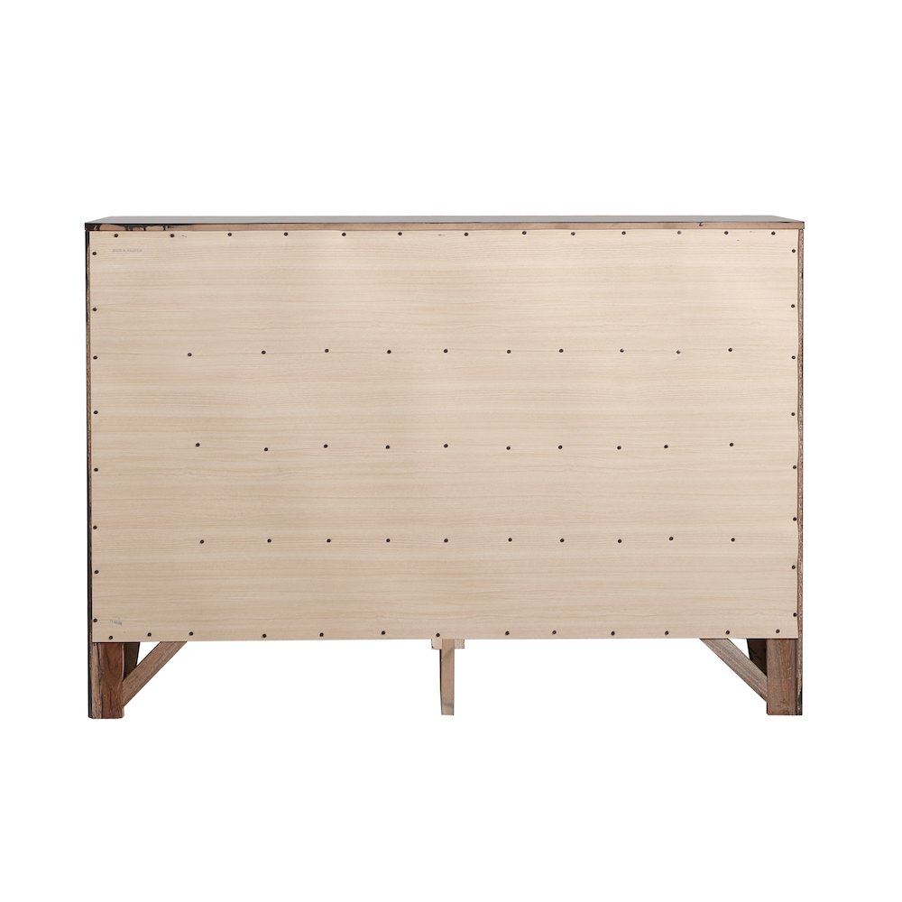 Glory Furniture Marilla Dresser in Cappuccino Color. Picture 3